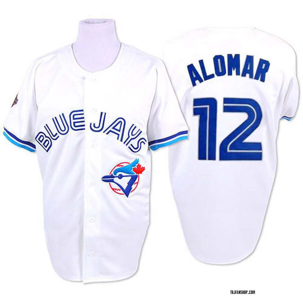 roberto alomar blue jays jersey